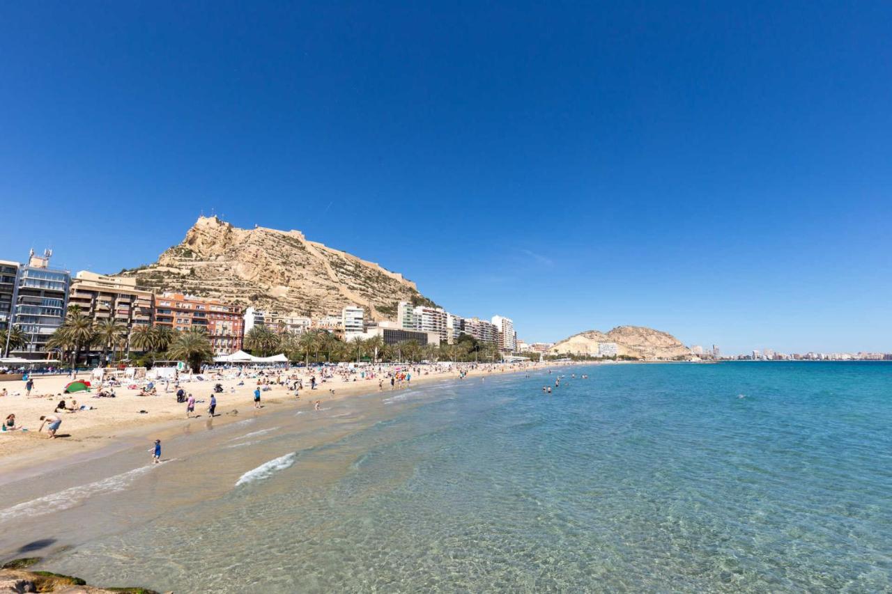 Apartamento Alicante Colorful Penthouse Center 5C Exterior foto