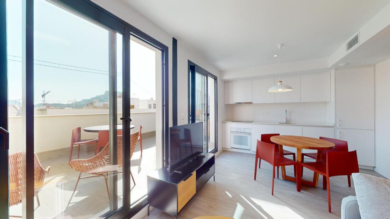 Apartamento Alicante Colorful Penthouse Center 5C Exterior foto