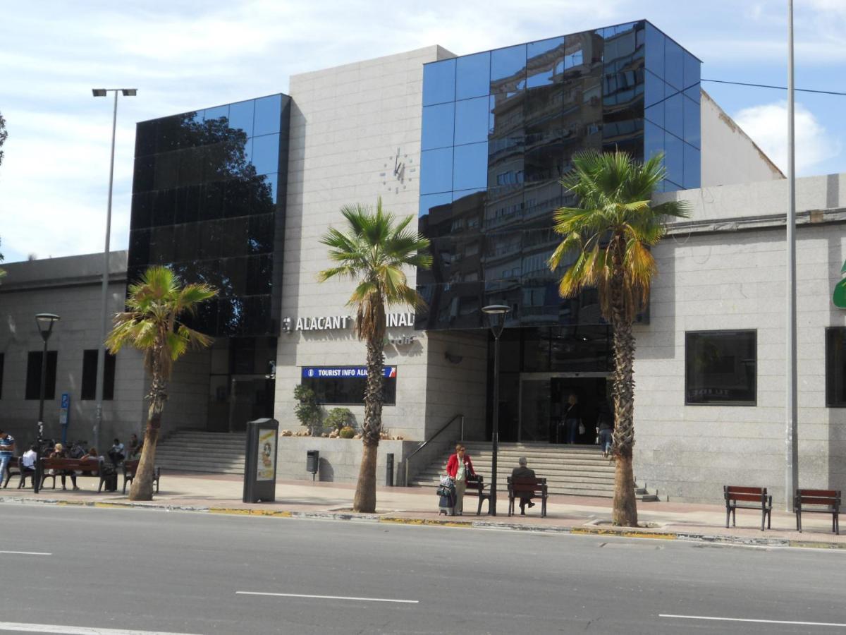 Apartamento Alicante Colorful Penthouse Center 5C Exterior foto