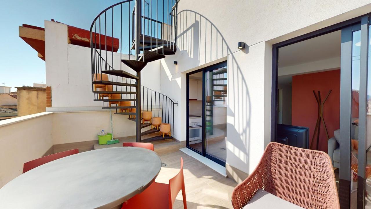 Apartamento Alicante Colorful Penthouse Center 5C Exterior foto