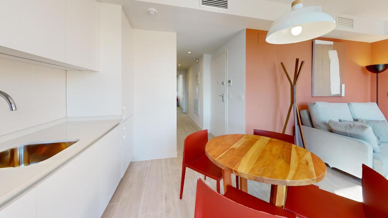 Apartamento Alicante Colorful Penthouse Center 5C Exterior foto