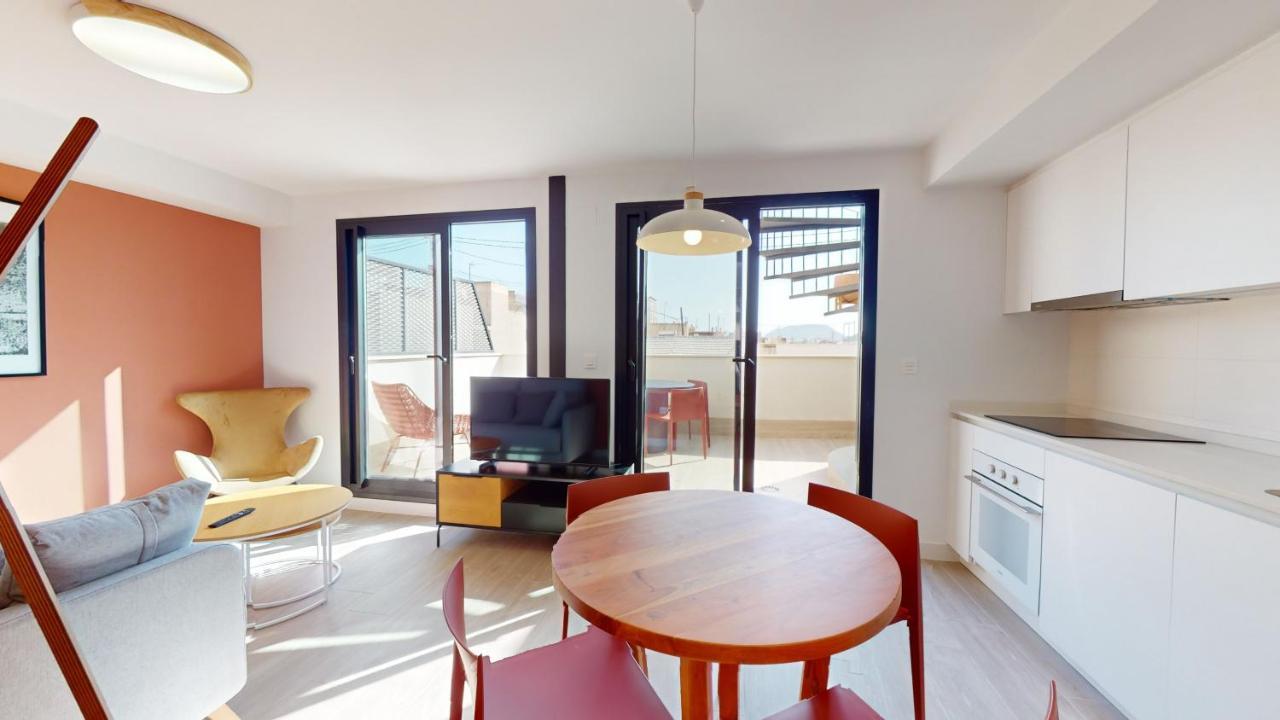 Apartamento Alicante Colorful Penthouse Center 5C Exterior foto