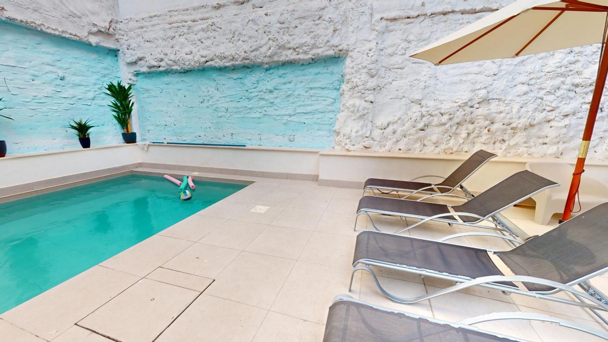 Apartamento Alicante Colorful Penthouse Center 5C Exterior foto