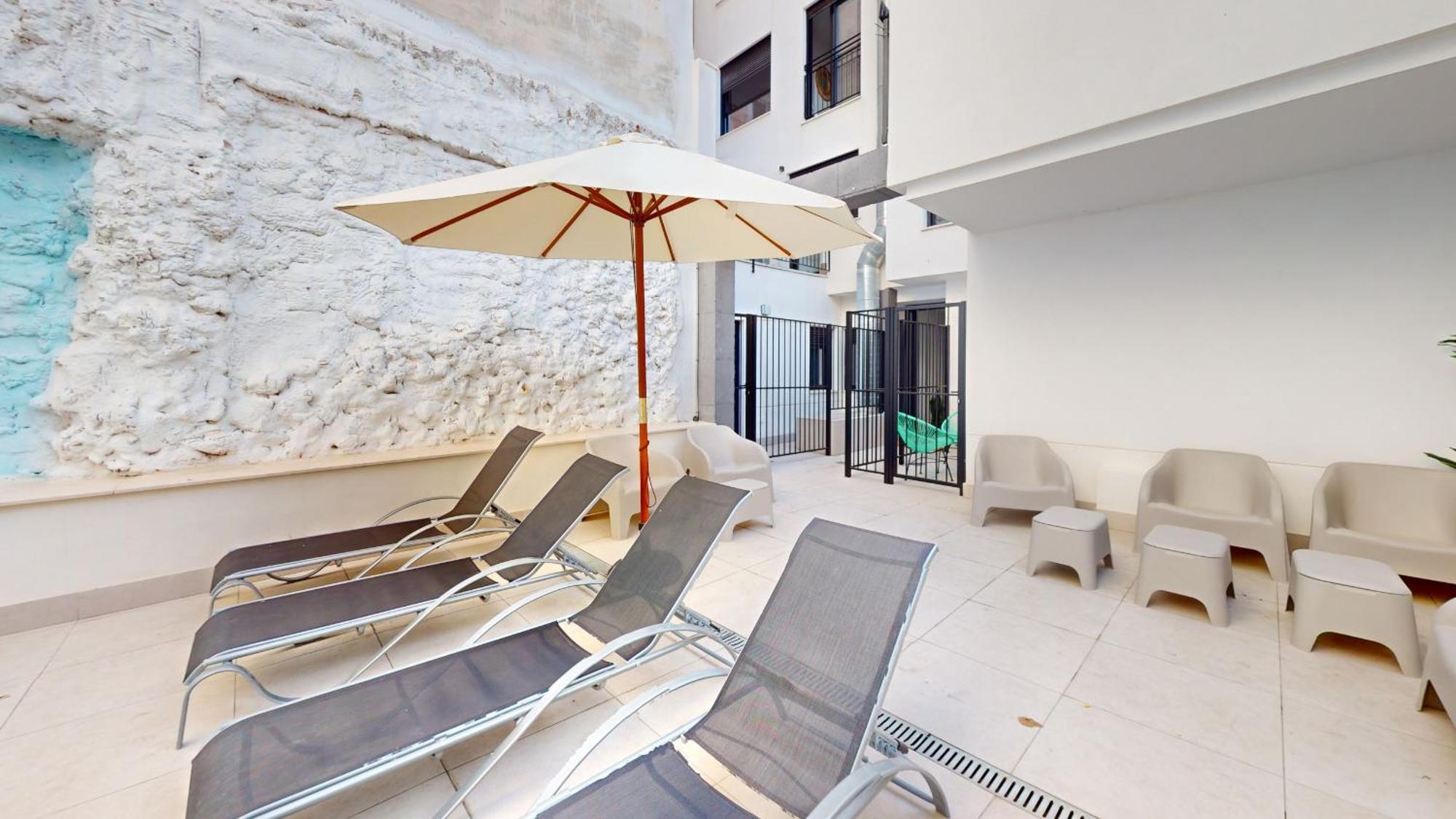 Apartamento Alicante Colorful Penthouse Center 5C Exterior foto