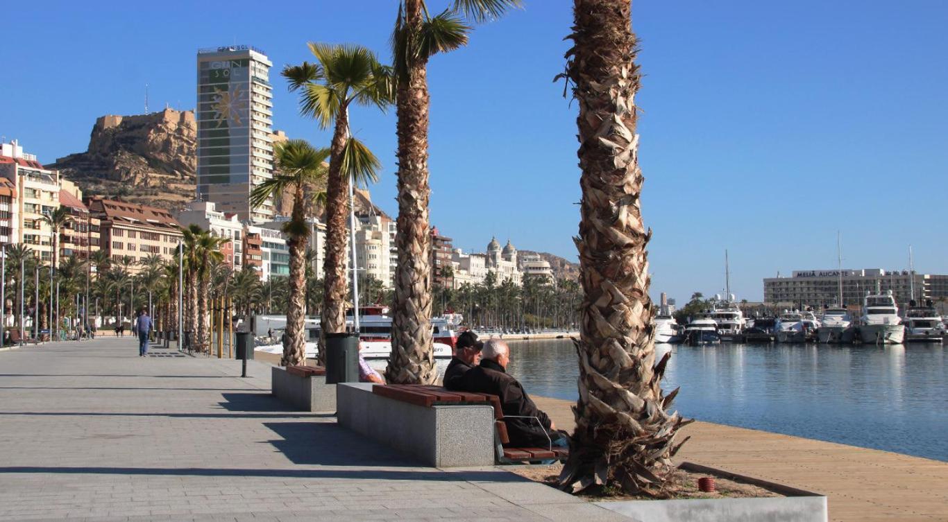 Apartamento Alicante Colorful Penthouse Center 5C Exterior foto